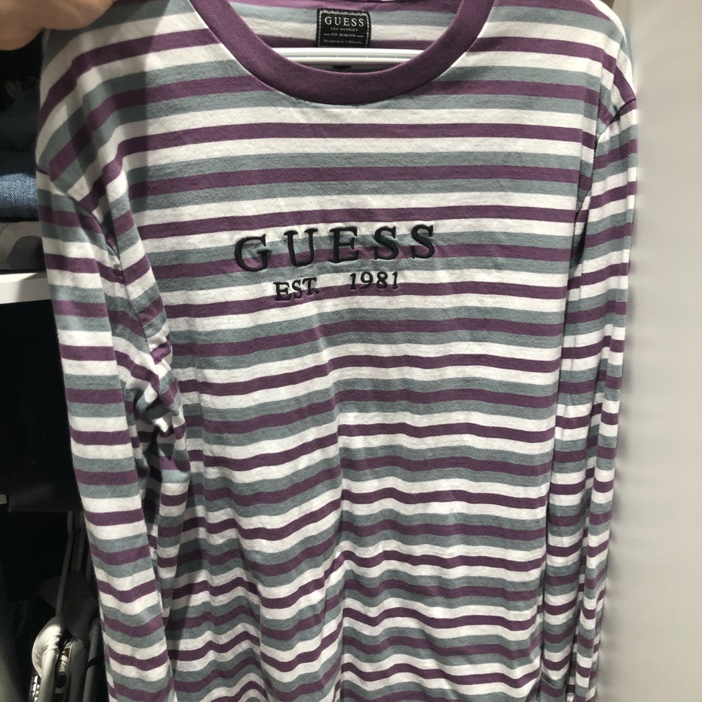 Guess Long sleeve shirt Unisex